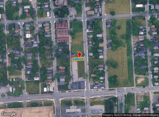  436 7Th St, Niagara Falls, NY Parcel Map