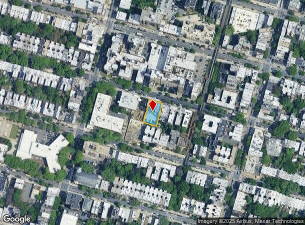Prospect Pl, Brooklyn, NY Parcel Map