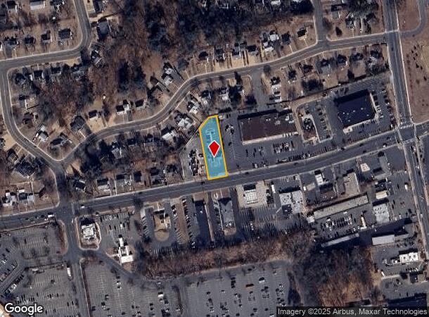  299 Middle Tpke W, Manchester, CT Parcel Map