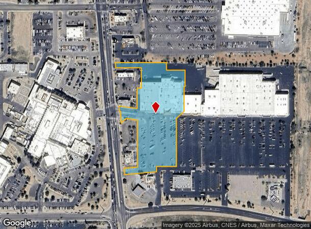  3260 N Stockton Hill Rd, Kingman, AZ Parcel Map