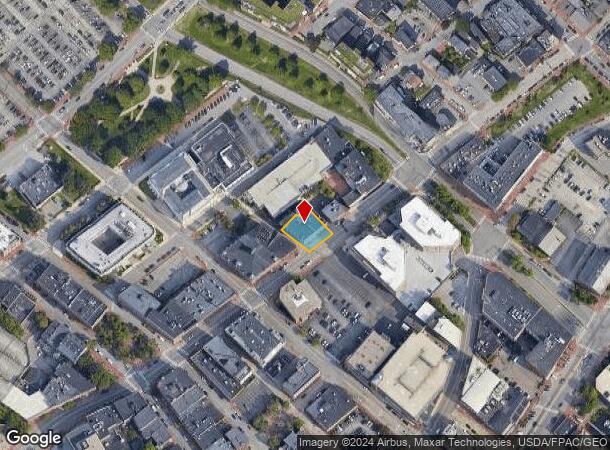  121 Middle St, Portland, ME Parcel Map