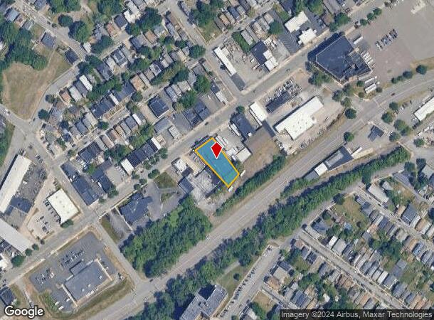  526 S Main St, Wilkes Barre, PA Parcel Map