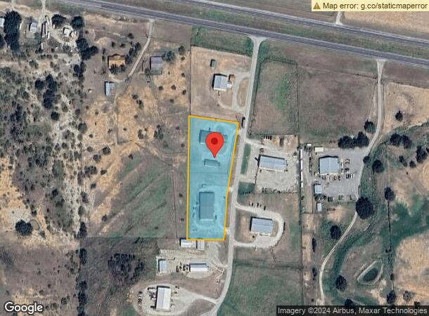  112 Cambridge Park Trl, Weatherford, TX Parcel Map