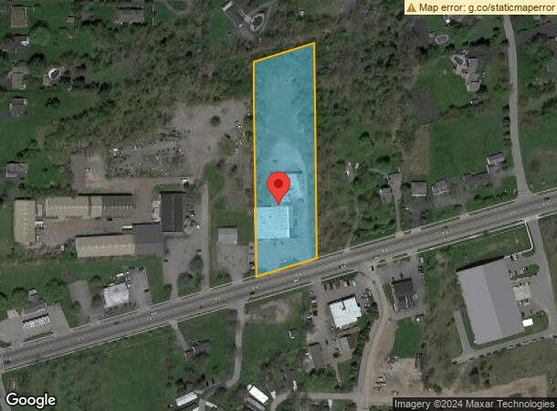  10020 Main St, Clarence, NY Parcel Map