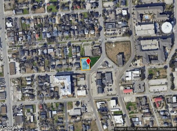 800 Hancock Ave, Corpus Christi, TX Parcel Map