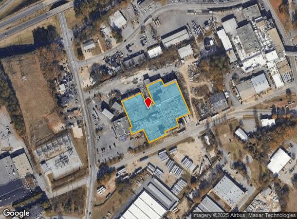  N Chase St, Athens, GA Parcel Map