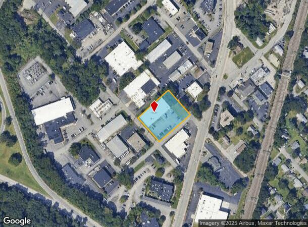  77 Walnut St, Warwick, RI Parcel Map