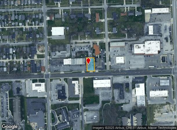  2915 E State Blvd, Fort Wayne, IN Parcel Map