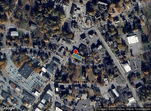  100 Main St, Warwick, NY Parcel Map