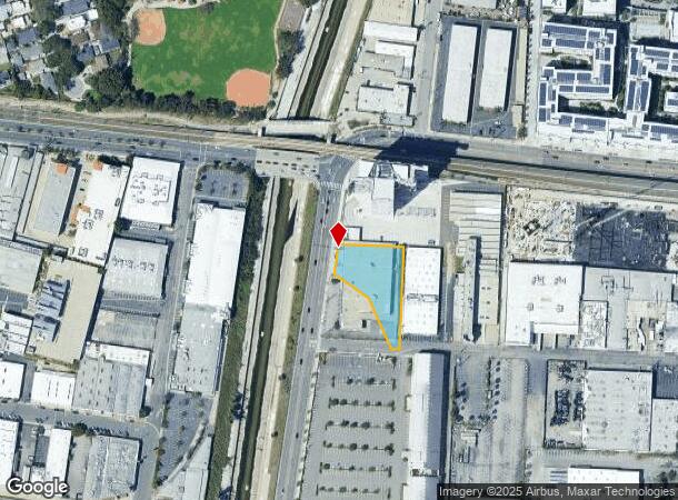 5800 W Jefferson Blvd, Los Angeles, CA Parcel Map