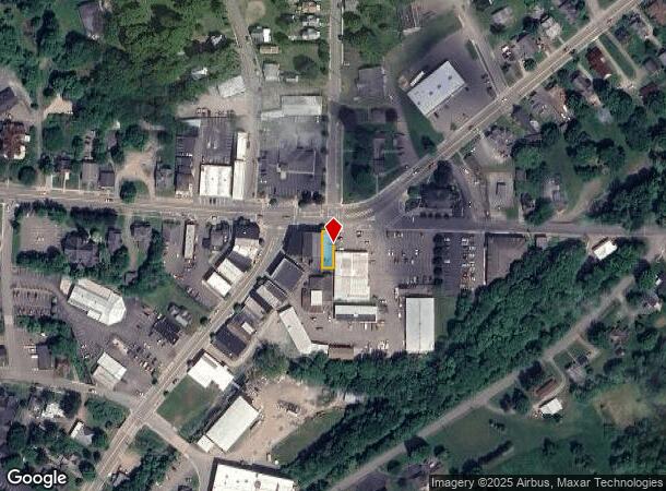  24 Elmira St, Troy, PA Parcel Map