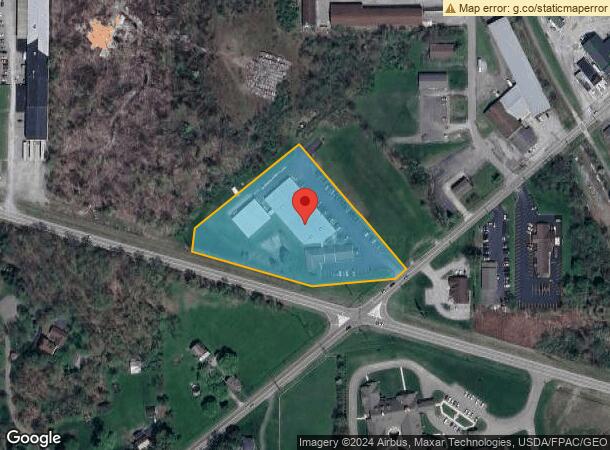  464 Lisbon St, Canfield, OH Parcel Map