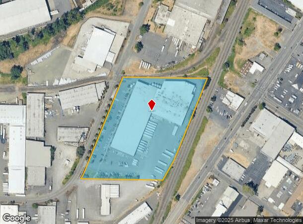 3060 Industrial Way Ne, Salem, OR Parcel Map