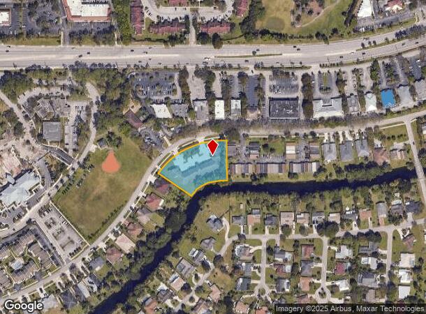 164 Sparrow Dr, Royal Palm Beach, FL Parcel Map