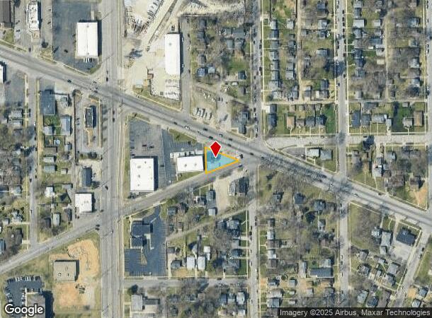  3010 Lincoln Way W, South Bend, IN Parcel Map