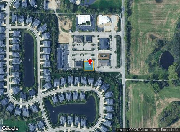  4661 Lisborn Dr, Carmel, IN Parcel Map