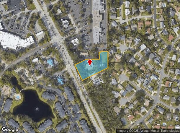  3875 S Nova Rd, Port Orange, FL Parcel Map