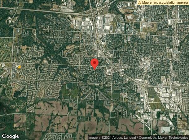  3201 Sw Fascination Dr, Lees Summit, MO Parcel Map