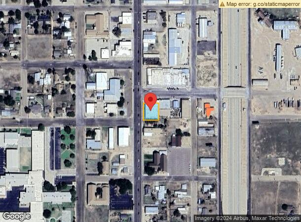  317 Main St, Abernathy, TX Parcel Map