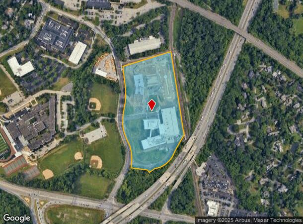  145 King Of Prussia Rd, Wayne, PA Parcel Map