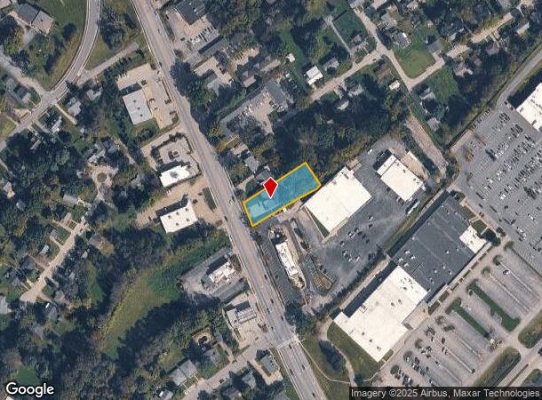  308 Versailles Rd, Frankfort, KY Parcel Map
