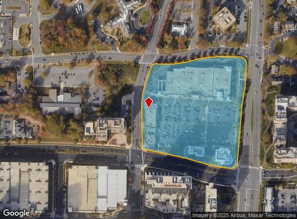  1815 Fountain Dr, Reston, VA Parcel Map