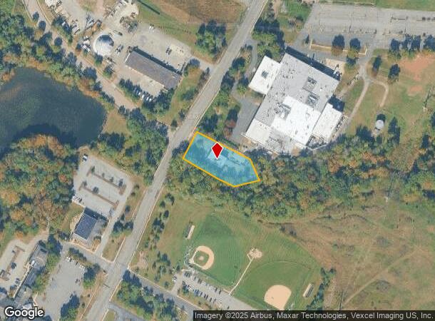  20 N Jefferson Rd, Whippany, NJ Parcel Map