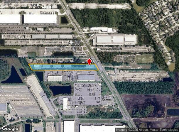  8249 Narcoossee Park Dr, Orlando, FL Parcel Map