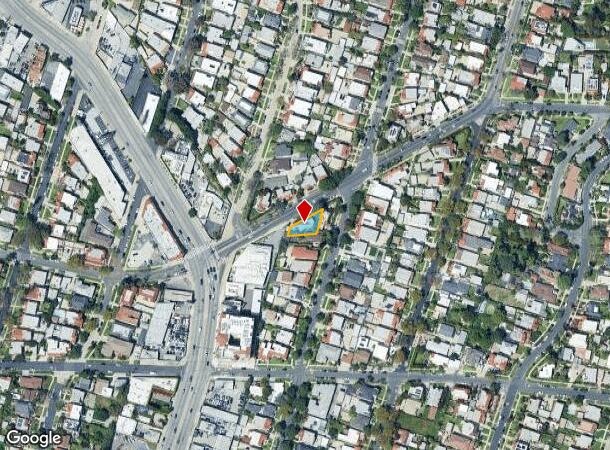  5112 Edgewood Pl, Los Angeles, CA Parcel Map