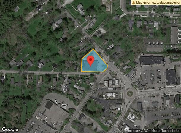  41 Buffalo Rd, East Aurora, NY Parcel Map