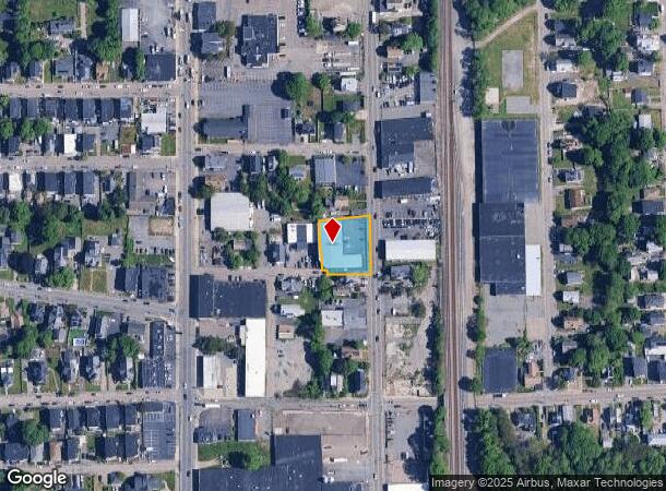  300 N Montello St, Brockton, MA Parcel Map