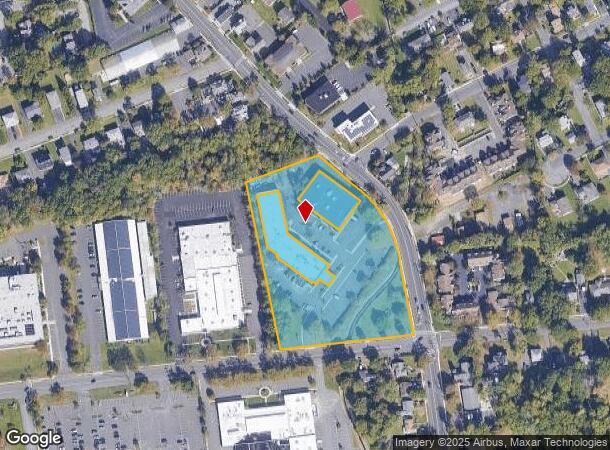  535 Central Ave, New Providence, NJ Parcel Map