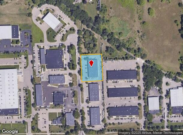  50240 Dennis Ct, Wixom, MI Parcel Map