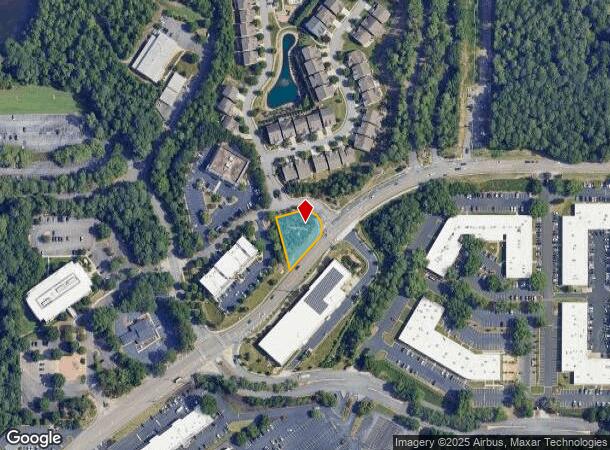  1001 Roswell Manor Cir, Roswell, GA Parcel Map