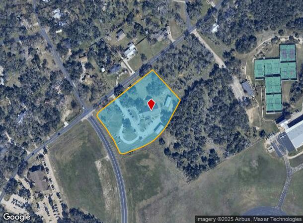 302 Serenada Dr, Georgetown, TX Parcel Map
