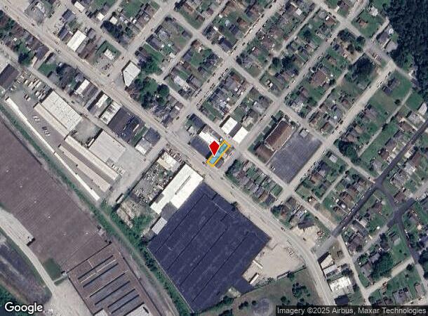 3115 Walnut St, Mckeesport, PA Parcel Map