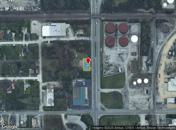 1818 S Coliseum Blvd, Fort Wayne, IN Parcel Map