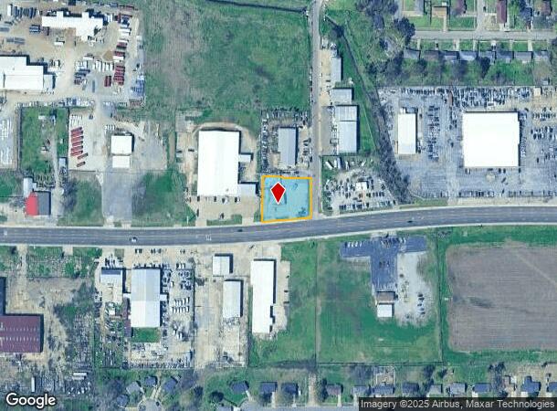 3110 E Broadway St, West Memphis, AR Parcel Map