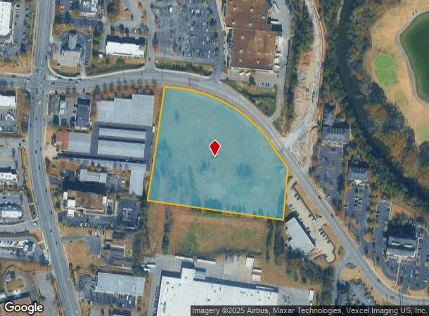 125 Robert Rose Dr, Murfreesboro, TN Parcel Map