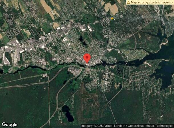  28 W Main St, Riverhead, NY Parcel Map