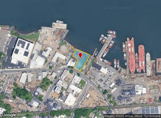 2037 Richmond Ter, Staten Island, NY Parcel Map