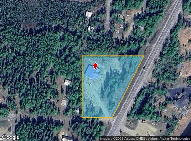  899 Chena Pump Rd, Fairbanks, AK Parcel Map