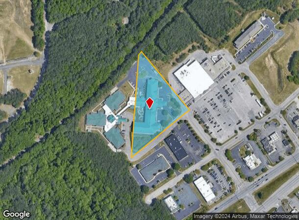  5301 Plaza Dr, Hopewell, VA Parcel Map