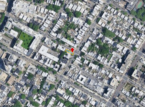  3074 14Th St, Astoria, NY Parcel Map