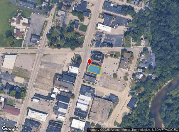 4420 Main Ave, Ashtabula, OH Parcel Map