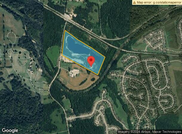  7848 Mccrory Ln, Nashville, TN Parcel Map