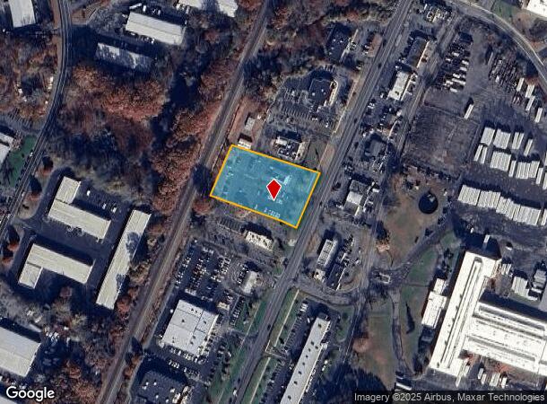  680 N Colony Rd, Wallingford, CT Parcel Map