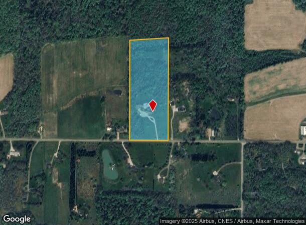5460 Old State Rd, Edinboro, PA Parcel Map