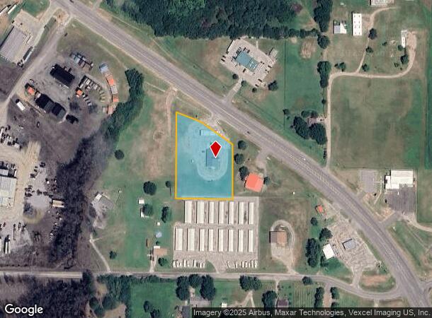10504 Us Highway 77, Lexington, OK Parcel Map