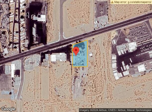  2340 W Main St, Barstow, CA Parcel Map